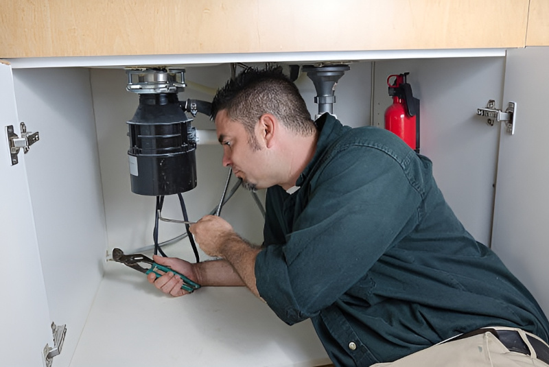 Garbage Disposal repair in Rancho Mirage